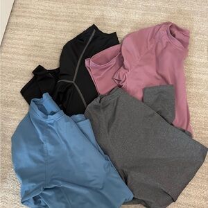 Assorted Activewear Tops/Under scrubs